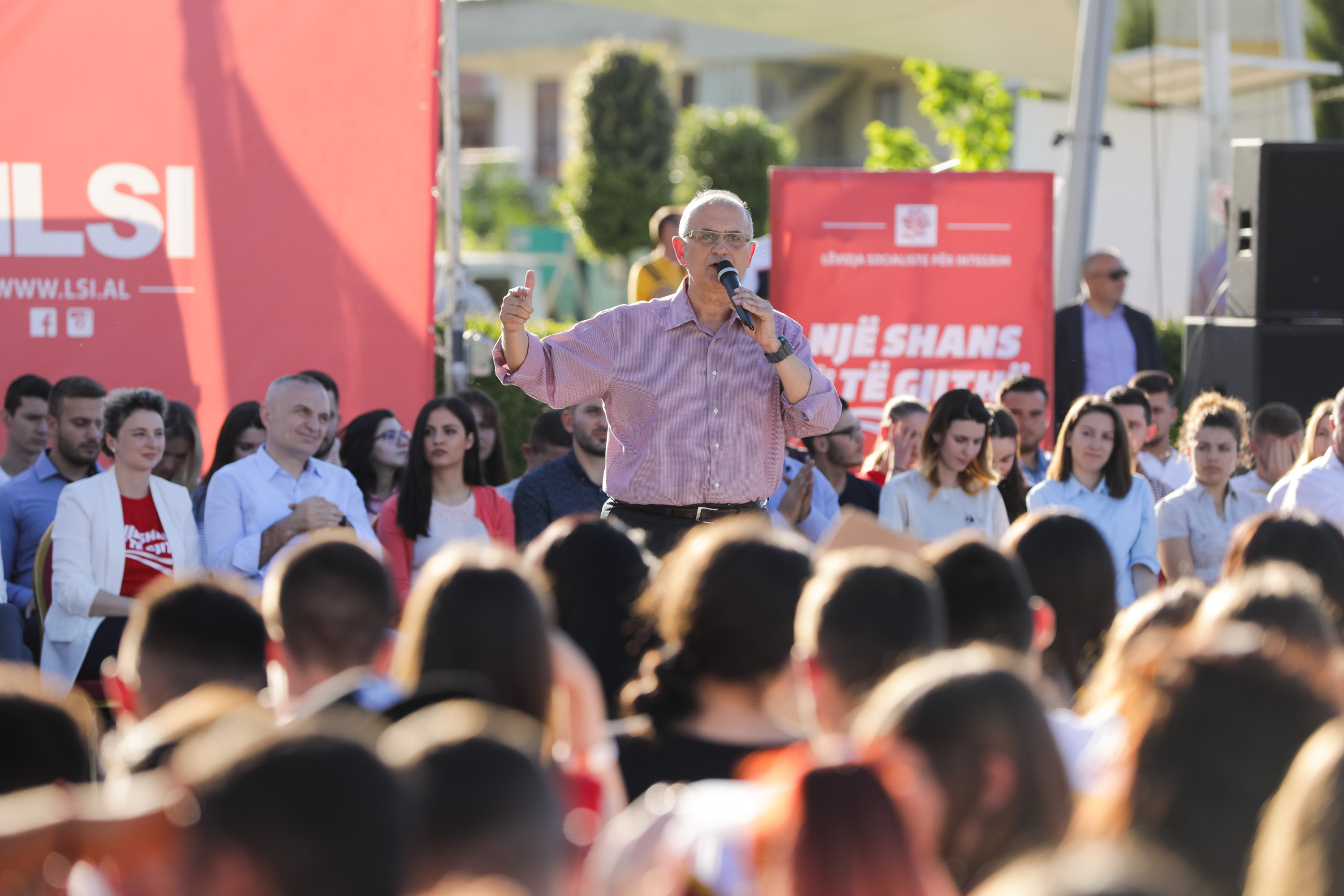 Vasili: Vota për LSI-në është shans për të gjithë Shqipërinë