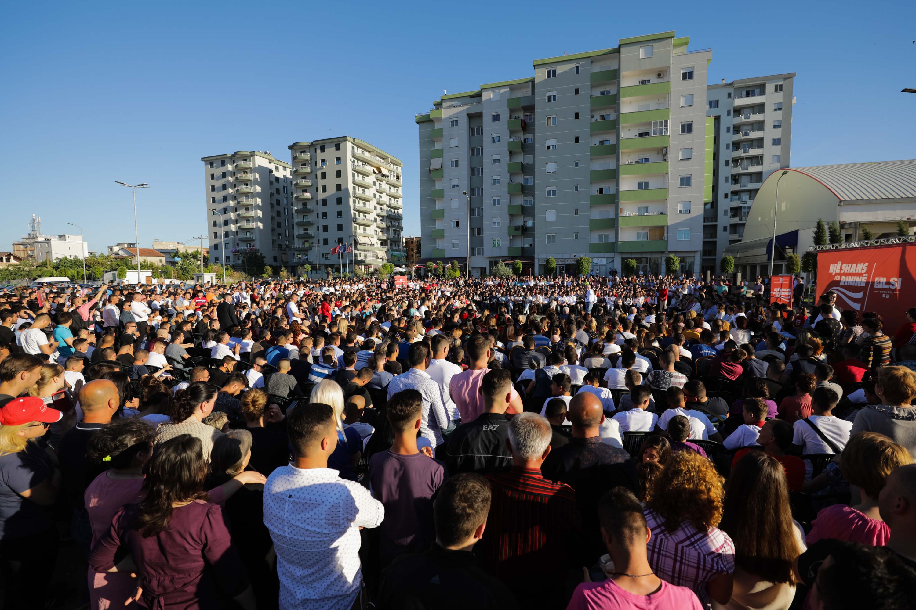 Vasili: Vota për LSI-në është shans për të gjithë Shqipërinë