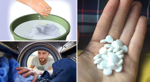 Hidhni 5 aspirina në lavatriçe dhe rezultati do t’ju mahnisë