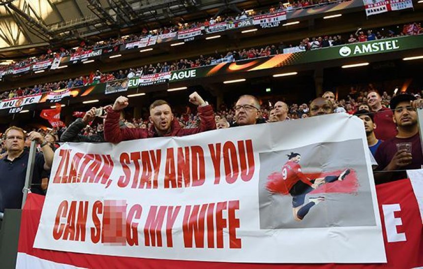 Një tifoz i ‘çmendur’ i djajve: Ibra bëj seks me gruan time, po ndejte