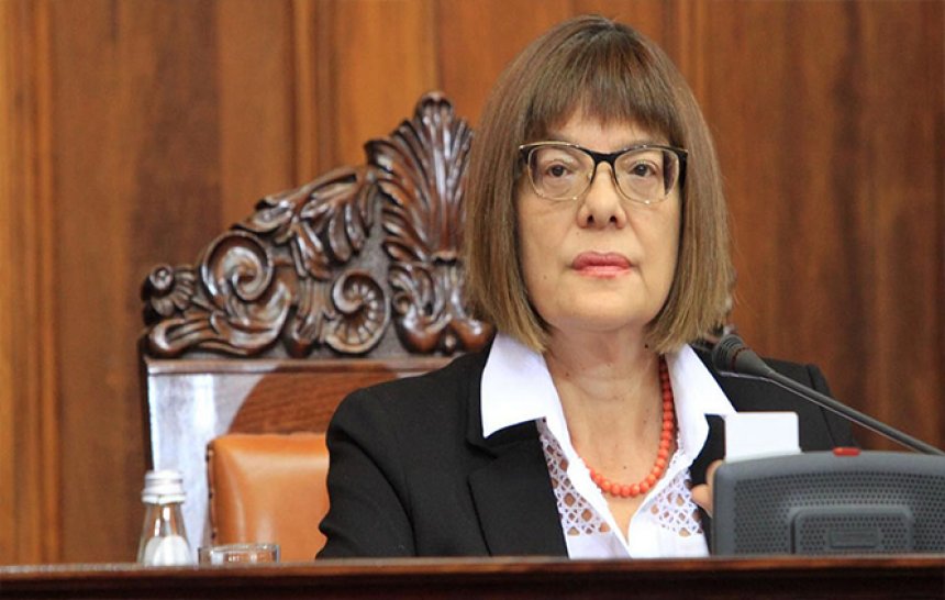 Kryetarja e parlamentit serb thirrje vendeve afrikane të mos e njohin Kosovën!