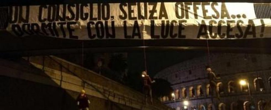 “Ultrasit” e Romës kërcënojnë me vdekje lojtarët