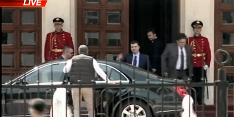 Basha 50 minuta takim me Nishanin pas largimit të Ramës