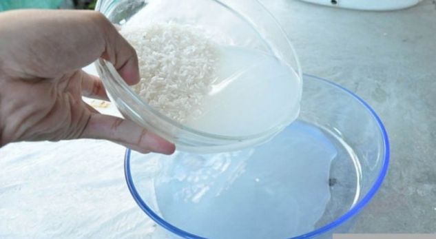 Uji i orizit, zgjidhja ideale për lëkurën e fytyrës