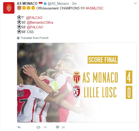 James i jep lamtumirën “Santiago Bernabeut”