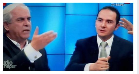 “O idiot, ore legen …”, Gjinushi dhe Salianji sherr live në televizion