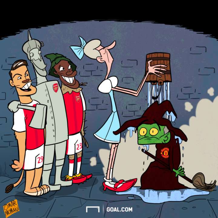 Karikatura e ditës i kushtohet Mourinhos dhe Wenger