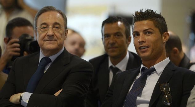 Perez: Me Cristiano Ronaldon flasim kur të vijë këtu, do të qëndrojë