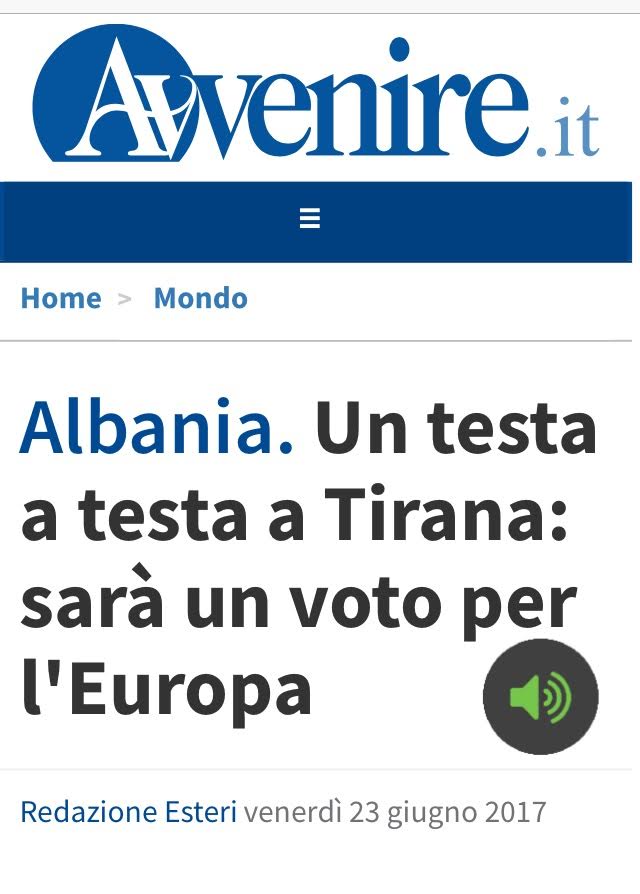 FOTOT/ Si i komentojnë mediat italiane zgjedhjet në Shqipëri: “Një votë për Europën”
