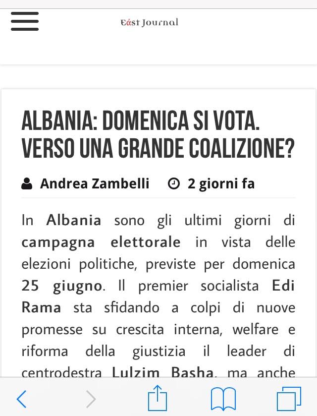 FOTOT/ Si i komentojnë mediat italiane zgjedhjet në Shqipëri: “Një votë për Europën”