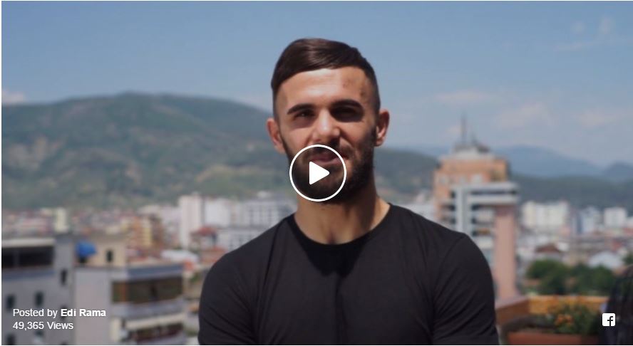 Ylli i Kombëtares mbështet PS-në: Trajner si Rama njëherë në 50 vjet i vjen Shqipërisë (VIDEO)