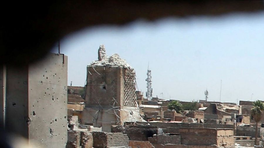 Ushtria irakiane merr tashmë xhaminë Grand al-Nuri