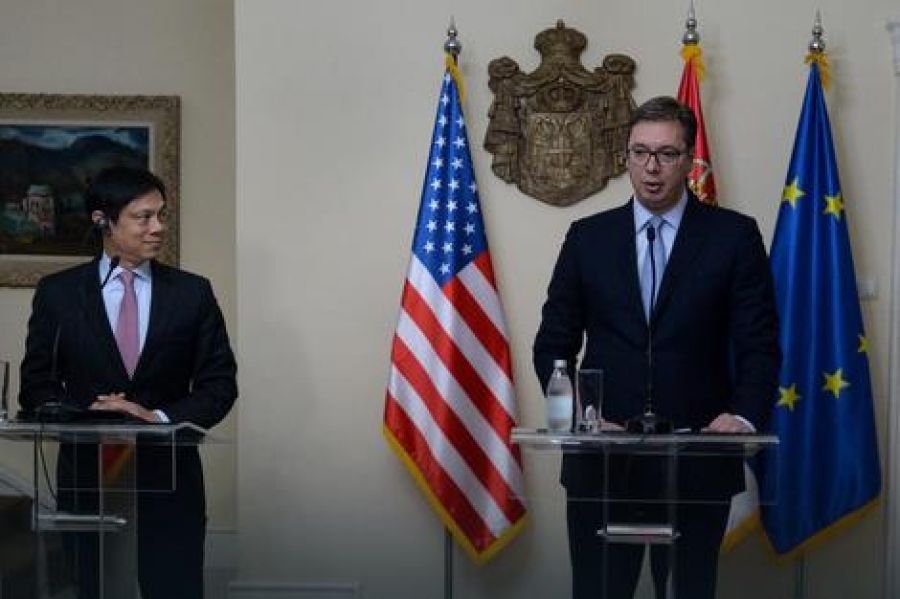 Hoyt e Vuçiç: Ja si do flitet me Prishtinën