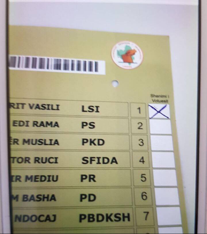 Shqipëria votoi/ Mbyllet zyrtarisht procesi në të gjithë vendin, pjesëmarrja 43.88%