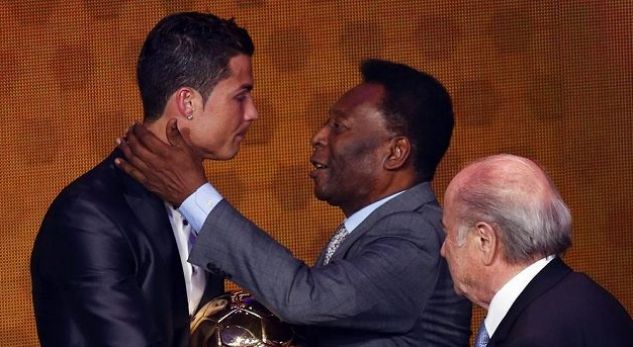 Ronaldo është vetëm dy gola larg rekordit të Peles