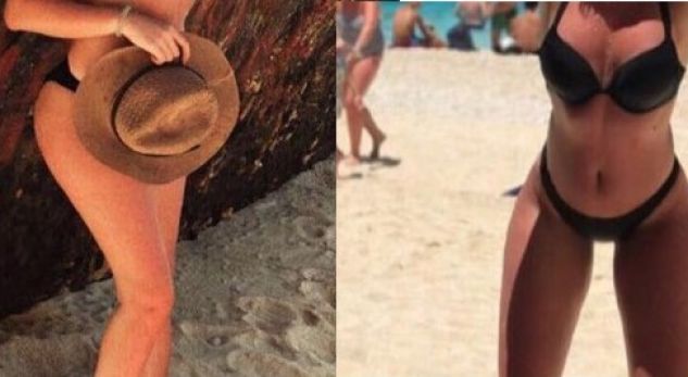 FOTOT/ Moderatorja shqiptare ‘çmend’ Greqinë