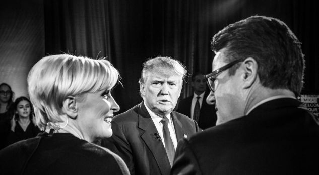 Trump fyen gazetarët, e kthen në personale luftën me mediat