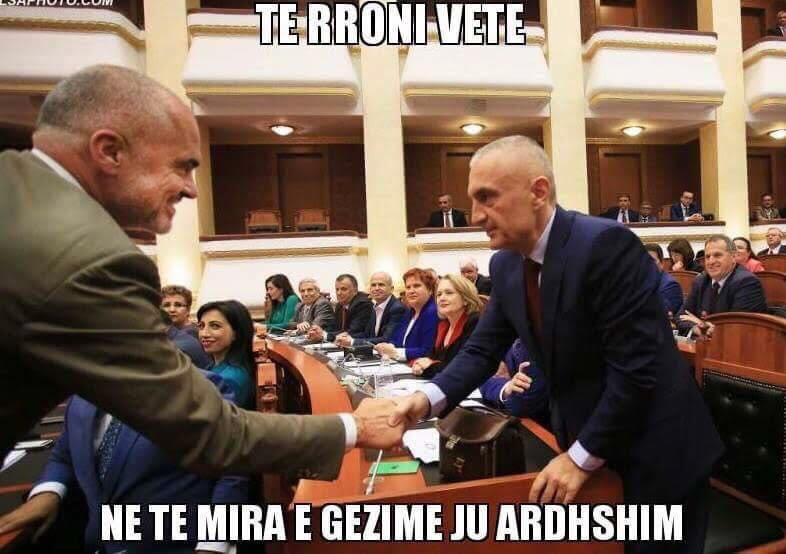 Rama-Metës: Të rroni vetë (dhe një batutë për shoferin 53-vjeçar)