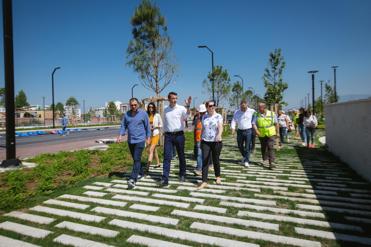 Në 20 Qershor hapet segmenti i parë i Bulevardit të Ri, Veliaj: Vit fantastik për Tiranën