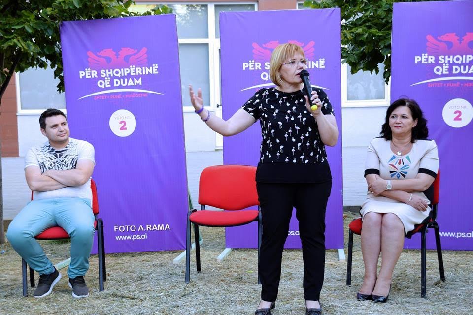 Deputetja e PS: Pas reformës në drejtësi, më shumë reforma për punë dhe mirëqenie