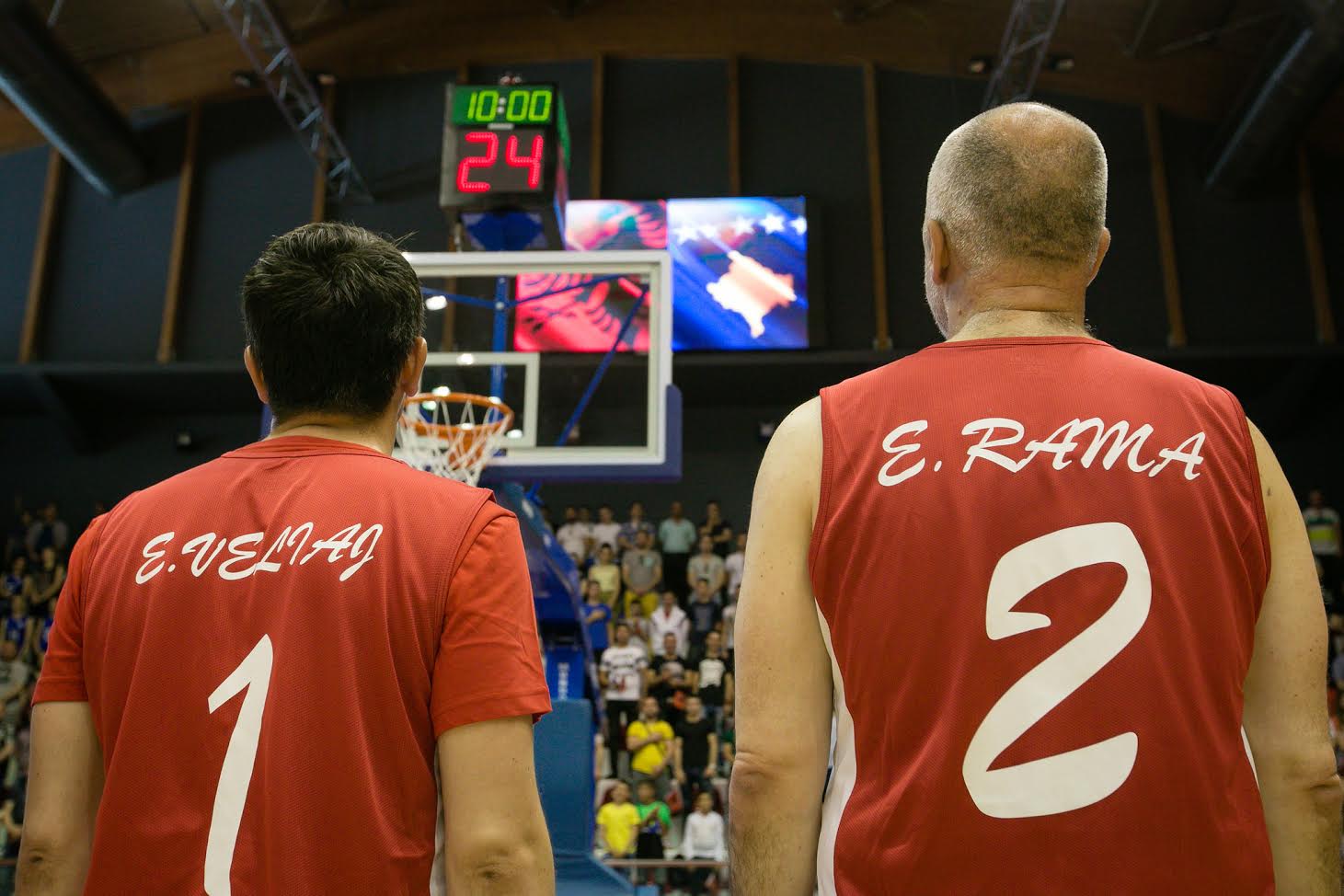 Parku Olimpik i Tiranës, ja pamjet e ‘shtëpisë së re’ të lojërave me dorë (GALERI)