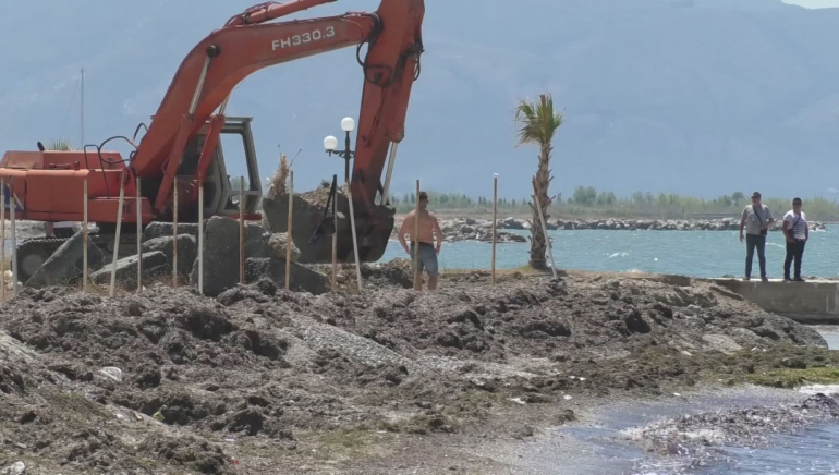 IKMT shemb 75 mole të vogla përgjatë bregdetit në Vlorë
