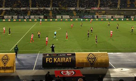 Liga e Kampionëve, Skënderbeu merr një barazim me vlera në Kazakistan