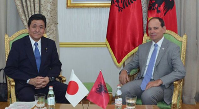 Konkurenca diplomatike Japoni-Kinë në Tiranë