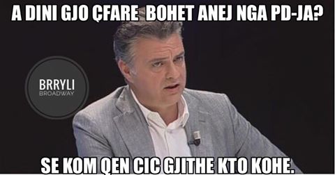 FOTOT/ Zgjedhjet në PD dhe kampingu i LRI-së, bëhen “ushqim” për faqet e humorit