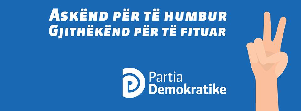 FOTOT/ Zbulohet slogani i lëvizjes brenda PD-së i kritikëve të Bashës