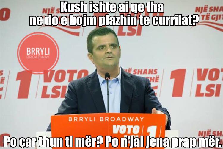 FOTOT/ Zgjedhjet në PD dhe kampingu i LRI-së, bëhen “ushqim” për faqet e humorit