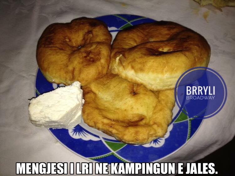 FOTOT/ Zgjedhjet në PD dhe kampingu i LRI-së, bëhen “ushqim” për faqet e humorit