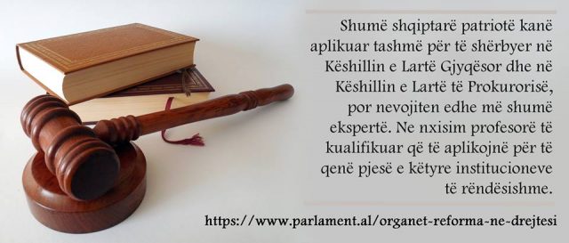 Ambasada e SHBA thirrje ekspertëve: Aplikoni për organet e drejtësisë