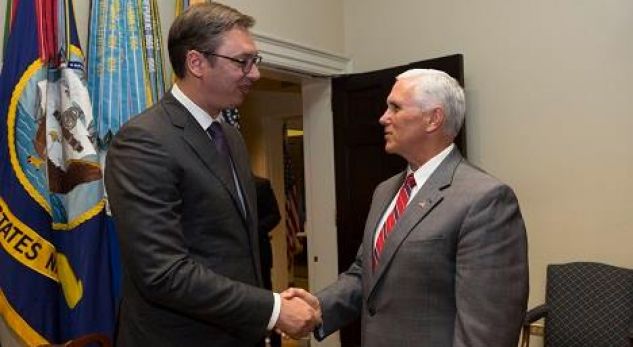 SHBA i kërkon Vuçiçit të mos i japë status diplomatik bazës ruse në Nish