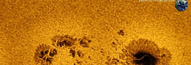 Njolla gjigante diellore, sot dhe nesër priten stuhi magnetike