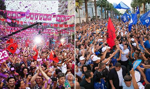 Raporti për fushatën, partitë shpenzuan deri në 40 mijë USD për një miting