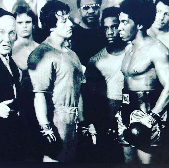 Filmi ‘Rocky’, foto të pablikuara më parë nga sheshi i xhirimit