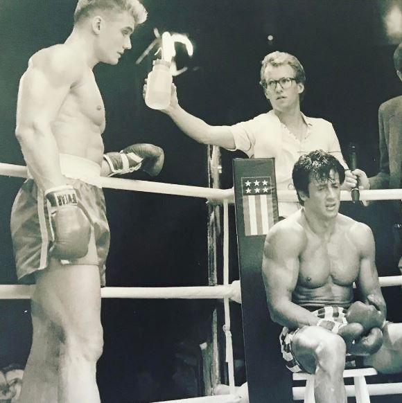 Filmi ‘Rocky’, foto të pablikuara më parë nga sheshi i xhirimit