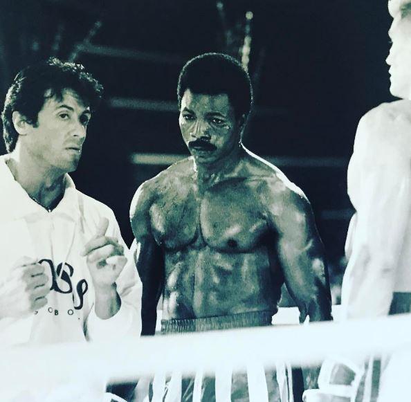 Filmi ‘Rocky’, foto të pablikuara më parë nga sheshi i xhirimit