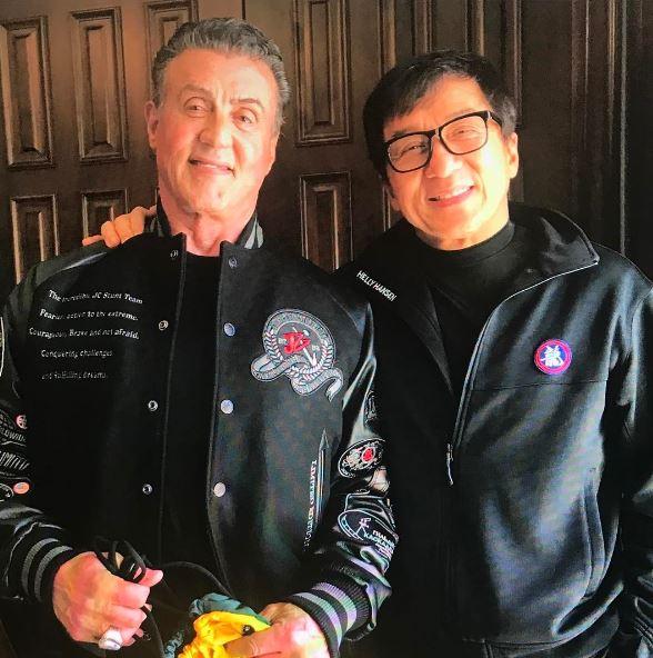 Filmi ‘Rocky’, foto të pablikuara më parë nga sheshi i xhirimit