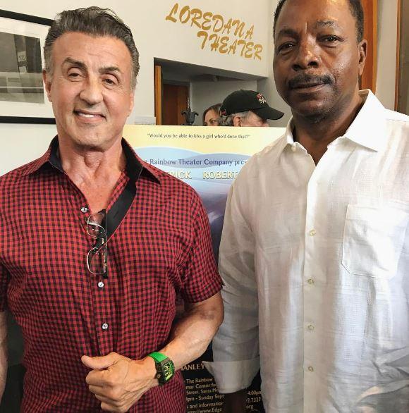 Filmi ‘Rocky’, foto të pablikuara më parë nga sheshi i xhirimit