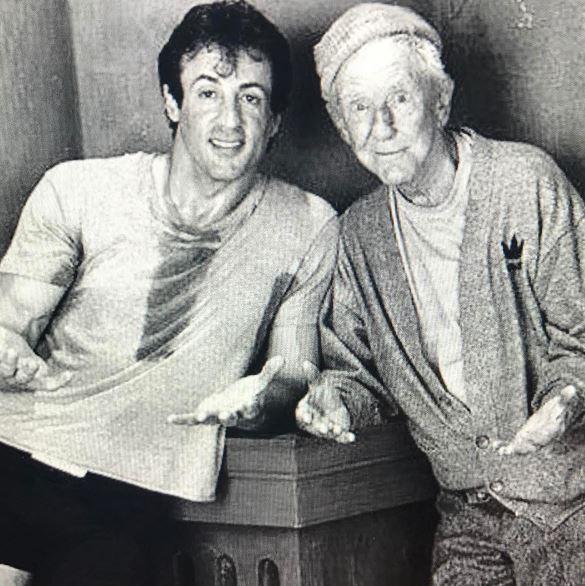 Filmi ‘Rocky’, foto të pablikuara më parë nga sheshi i xhirimit