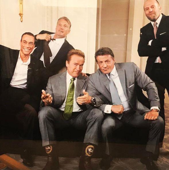 Filmi ‘Rocky’, foto të pablikuara më parë nga sheshi i xhirimit