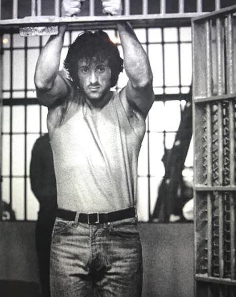 Filmi ‘Rocky’, foto të pablikuara më parë nga sheshi i xhirimit