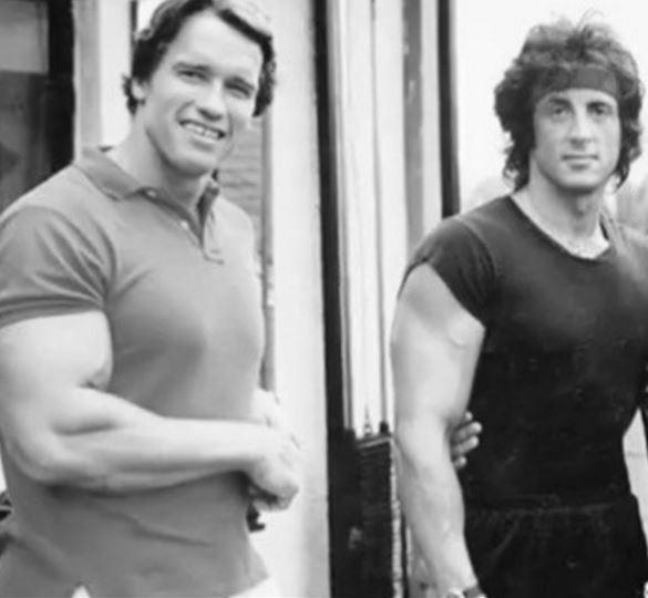 Filmi ‘Rocky’, foto të pablikuara më parë nga sheshi i xhirimit