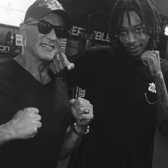 Filmi ‘Rocky’, foto të pablikuara më parë nga sheshi i xhirimit