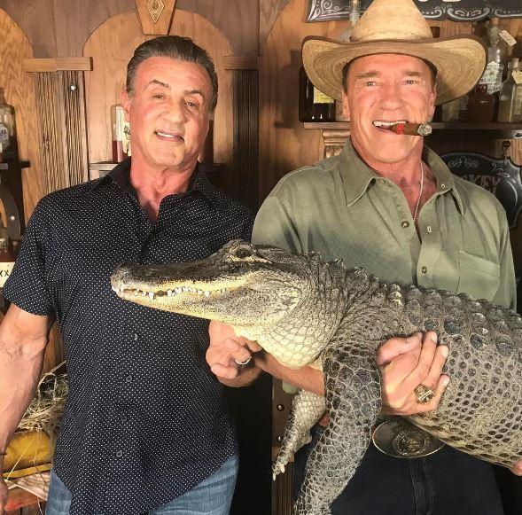 Filmi ‘Rocky’, foto të pablikuara më parë nga sheshi i xhirimit