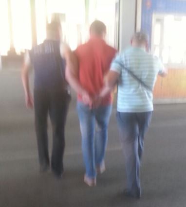 FOTO/ Zbardhet atentati në Lezhë, policia arreston njërin prej autorëve, Gjovalin Voci (Samuel Feta)