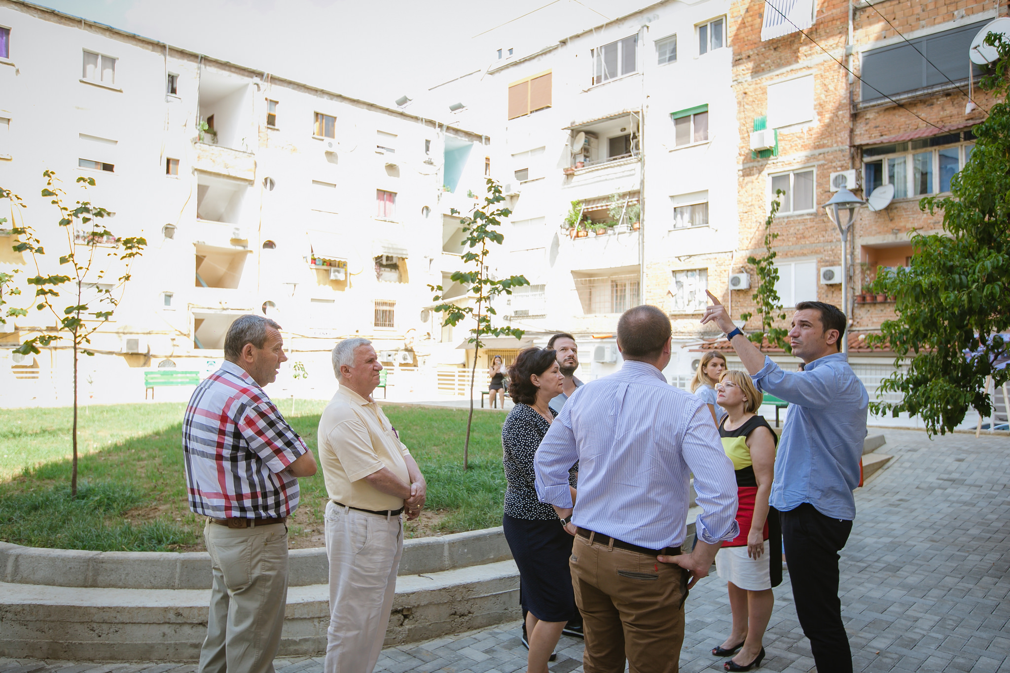 “Nga katrahurë në ambient spektakolar”. Veliaj inspekton punimet te Myslym Shyri