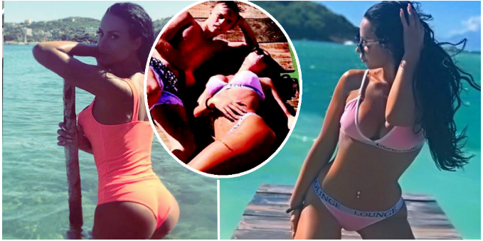 FOTOT/ U kap në ‘flagrancë’ me 19 vjeçarin?! Marina Fara shpërthen kundër mediave: Edhe miqtë e familjes t’i kthejnë në partnerë!